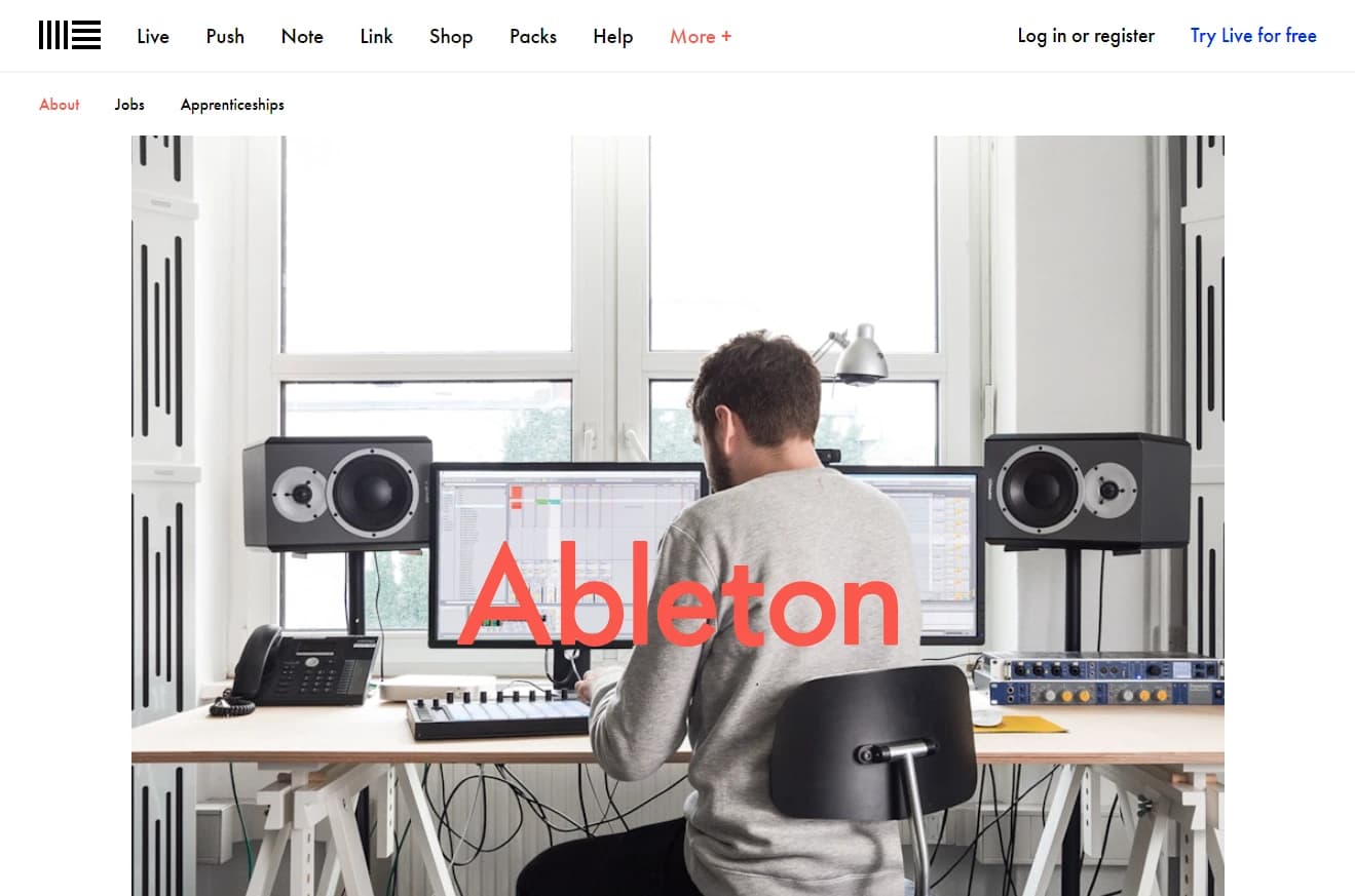 Ableton - Frontend Challenge